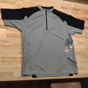 Grey Bontrager Cyclist Jersey, NWT